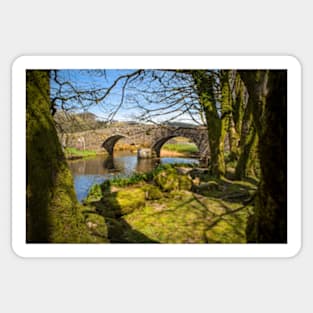 Two Bridges Dartmoor Sticker